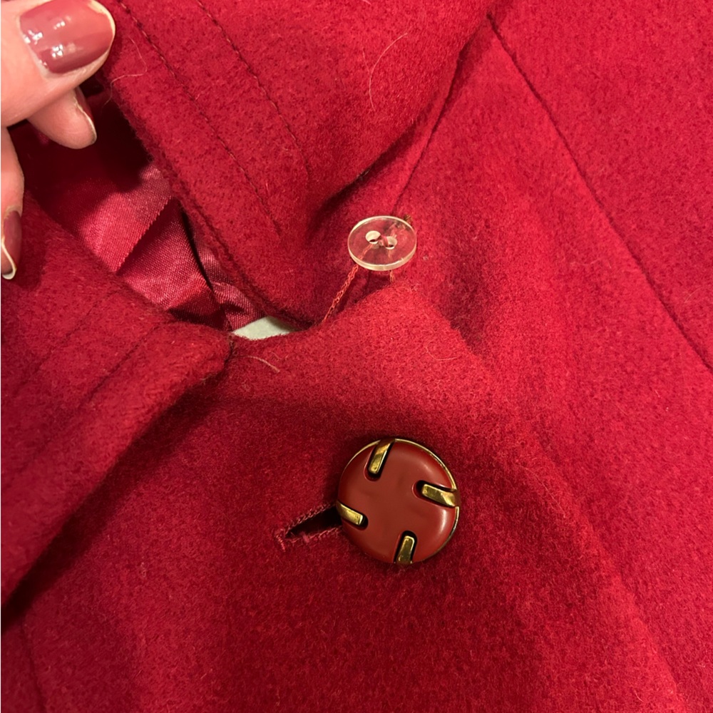 Vintage Bromleigh Winter Wool Coat - Picture 8 of 15